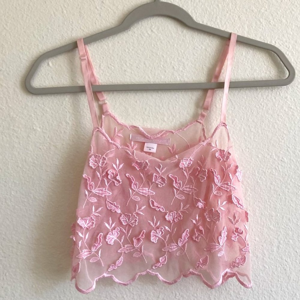 Victoria Secret Mesh Top